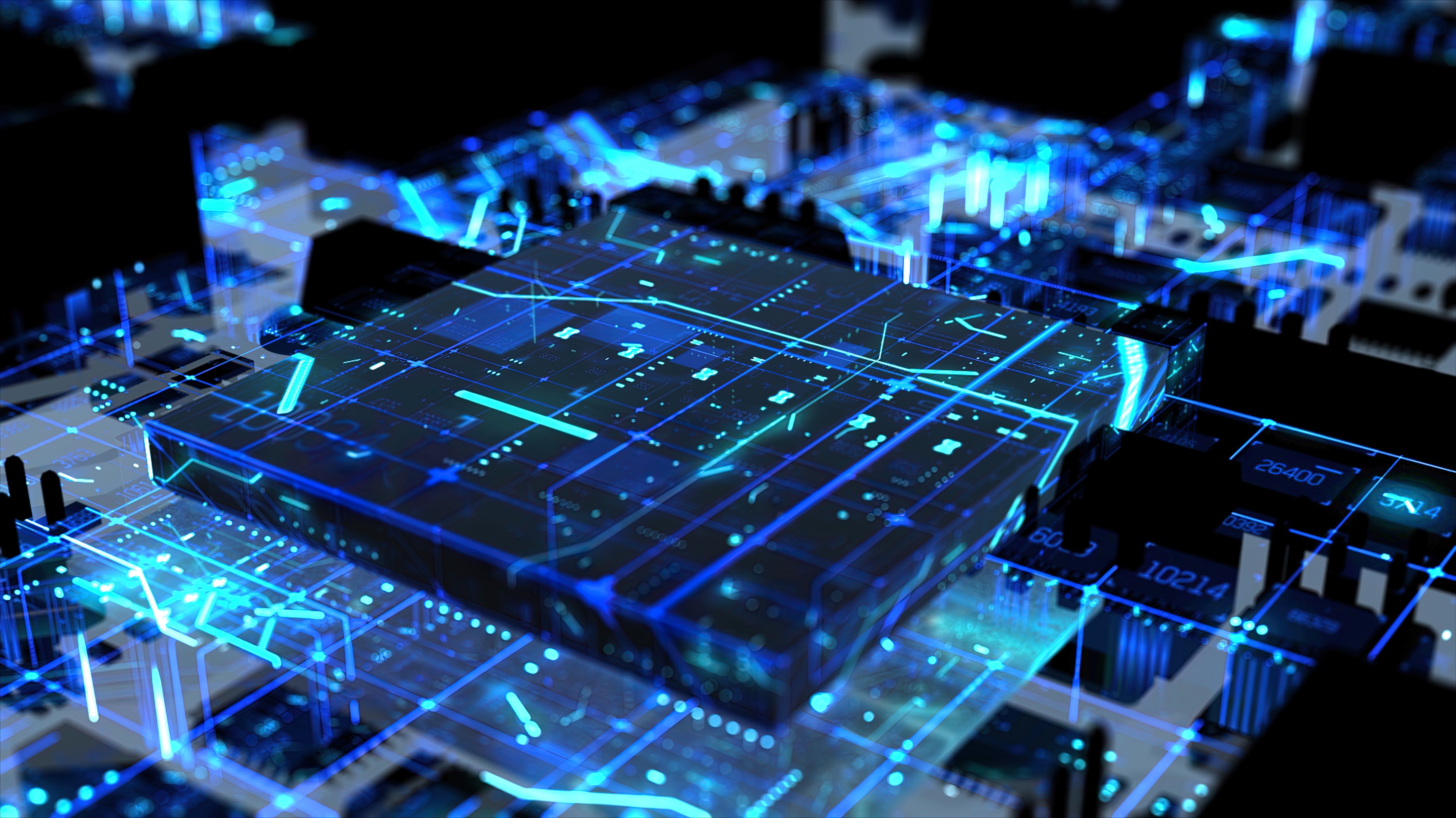 Data center GPU chip